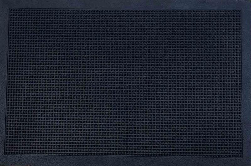 DuraHome Vstupní rohož Clave 60 × 100 cm, černá