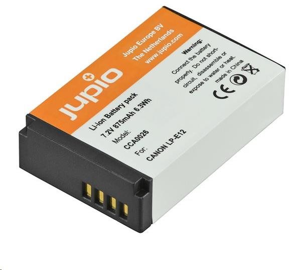 Jupio LP-E12 /NB-E12 875 mAh pro Canon