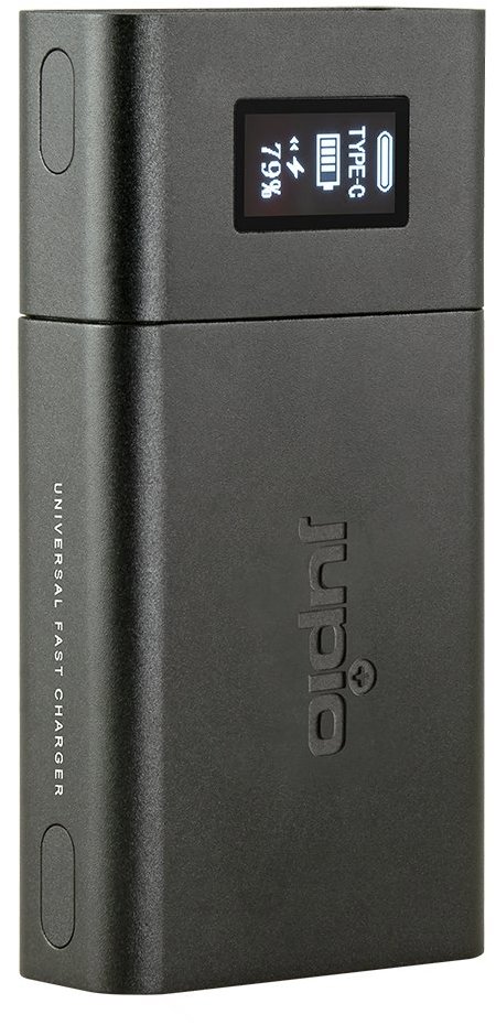 Jupio USB-C Universal Fast Charger - univerzální pro Li-ion fotobaterie 3,6-8,4V