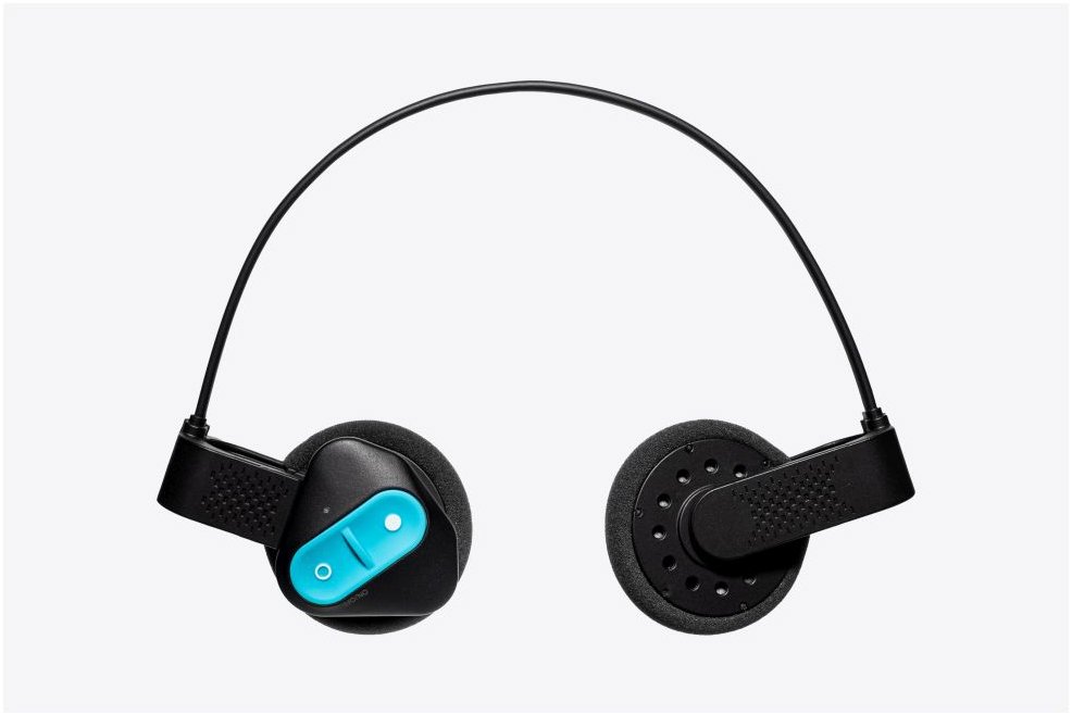 Supertooth SLEDDO Bluetooth headset pro lyžaře