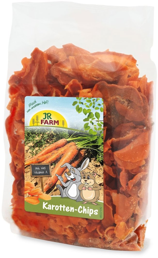 JR Farm Plátky mrkve 500 g