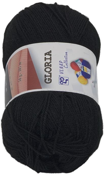 Gloria 50g - 59005 černá