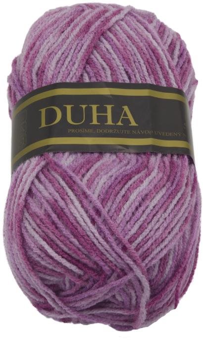 Duha 50g - 892 sv.fialová, tm.fialová