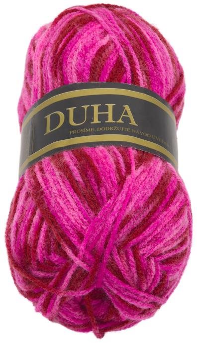 Duha 50g - 899 sv.růžová, tm.růžová