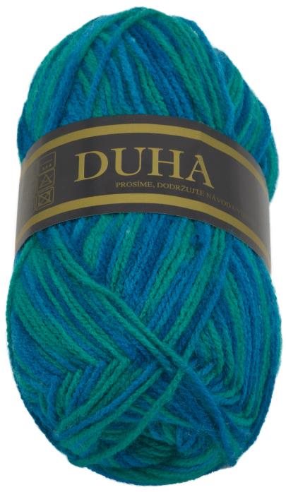 Duha 50g - 901 zelená, modrá