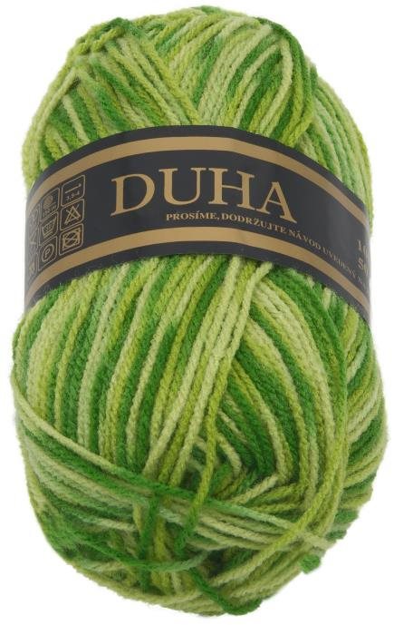 Duha 50g - 903 sv.zelená, tm.zelená