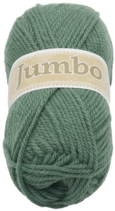 Jumbo 100g - 1132 mechově zelená