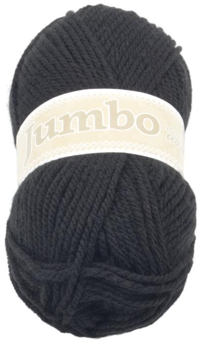 Jumbo 100g - 901 černá