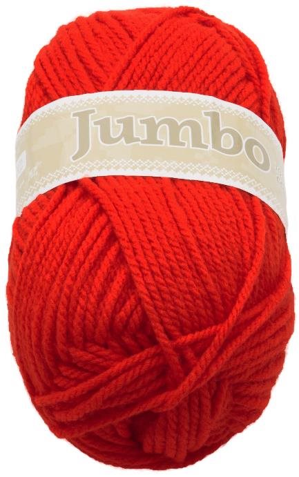 Jumbo 100g - 932 červená