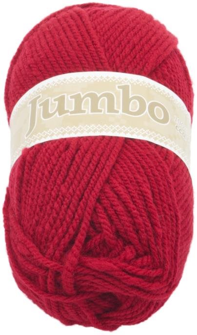 Jumbo 100g - 934 tm.červená