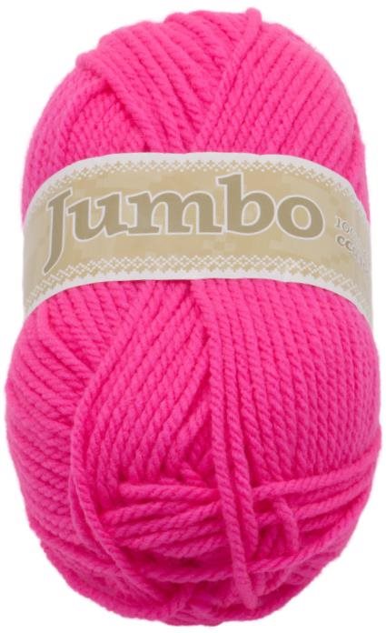 Jumbo 100g - 967 fosforově růžová