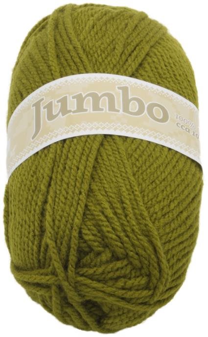 Jumbo 100g - 976 khaki zelená