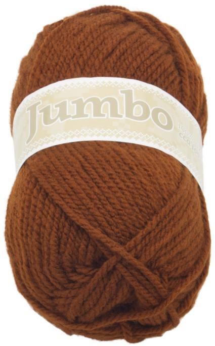 Jumbo 100g - 984 hnědá
