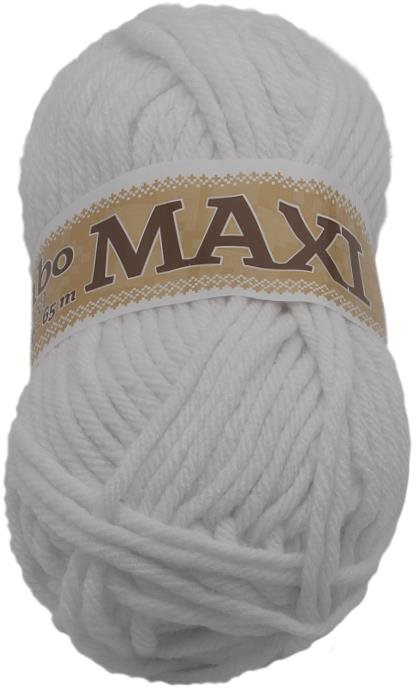 Jumbo MAXI 100g - 900 bílá