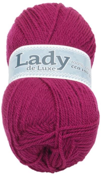 Lady NGM de luxe 100g - 1103 fuchsiová