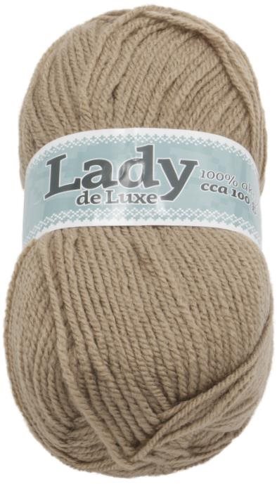Lady NGM de luxe 100g - 1108 béžová