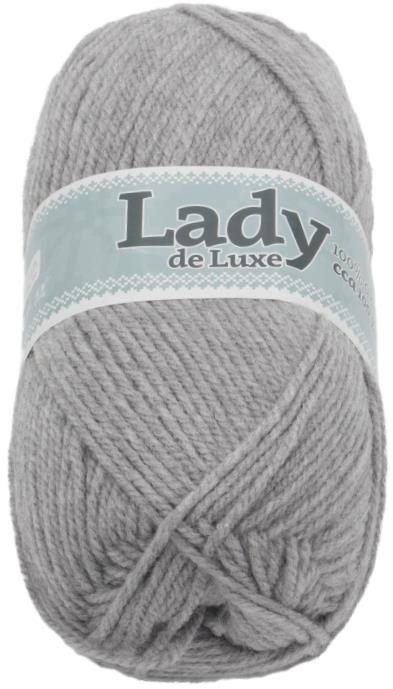 Lady NGM de luxe 100g - 907 sv.šedá