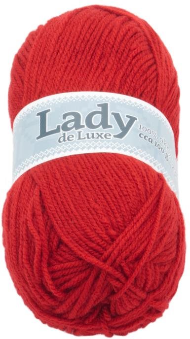 Lady NGM de luxe 100g - 933 cihlová