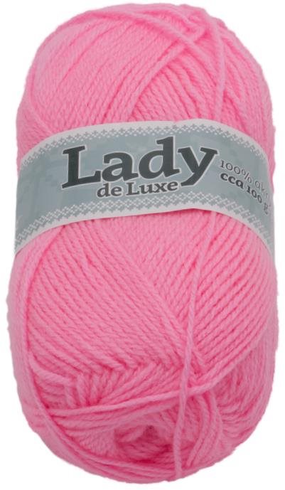 Lady NGM de luxe 100g - 940 růžová