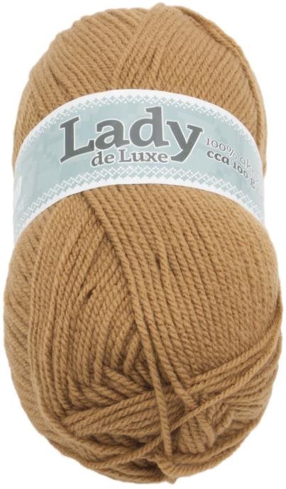 Lady NGM de luxe 100g - 946 hnědá