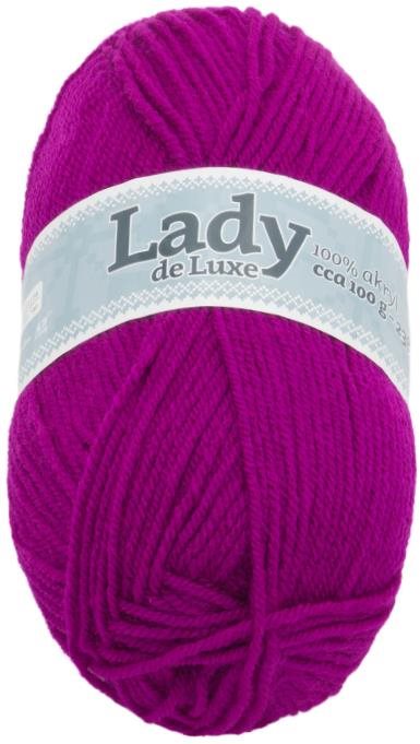 Lady NGM de luxe 100g - 947 vínovorůžová