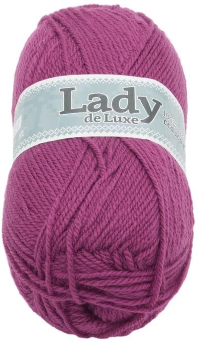 Lady NGM de luxe 100g - 951 růžovohnědá