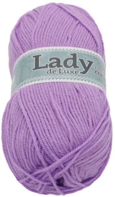 Lady NGM de luxe 100g - 956 sv.fialová