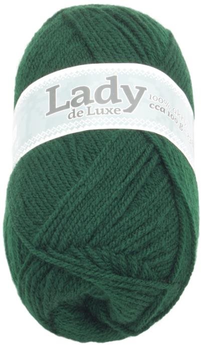 Lady NGM de luxe 100g - 988 tm.zelená