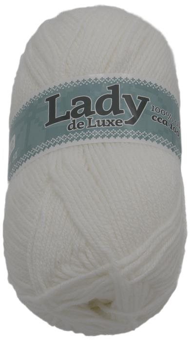 Lady NGM de luxe 100g - 1100 bílá