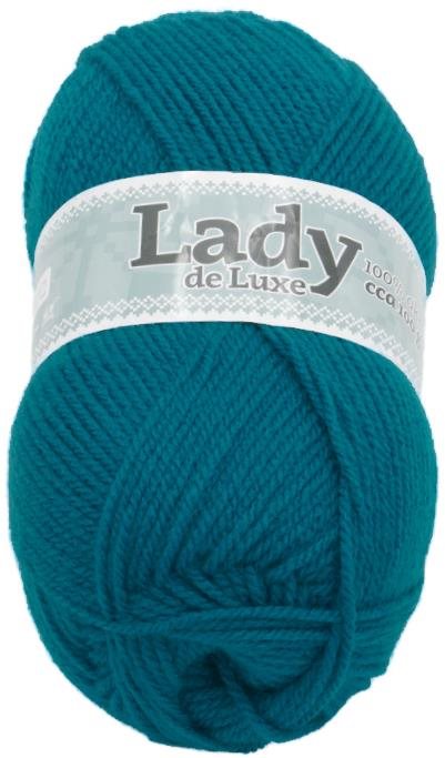 Lady NGM de luxe 100g - 926 modrzelená
