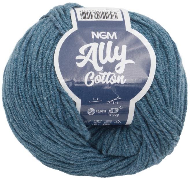 Ally cotton 50g - 050 petrolejová