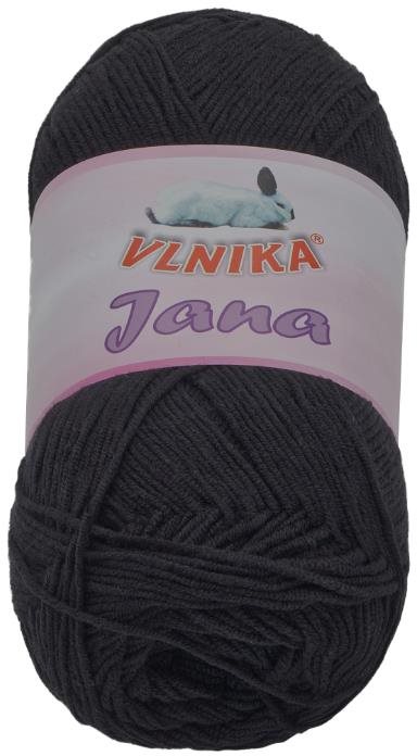 Jana 100g - 47 černá
