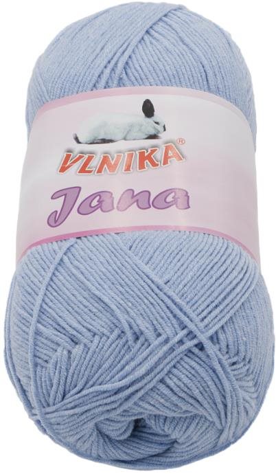 Jana 100g - 67 sv.modrá