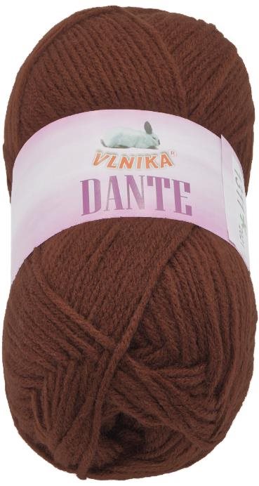 Dante 100g - 1311 tm.hnědá