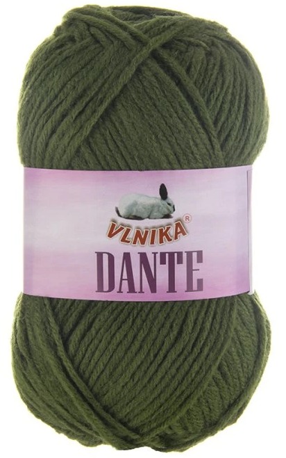 Dante 100g - 1338 zelená
