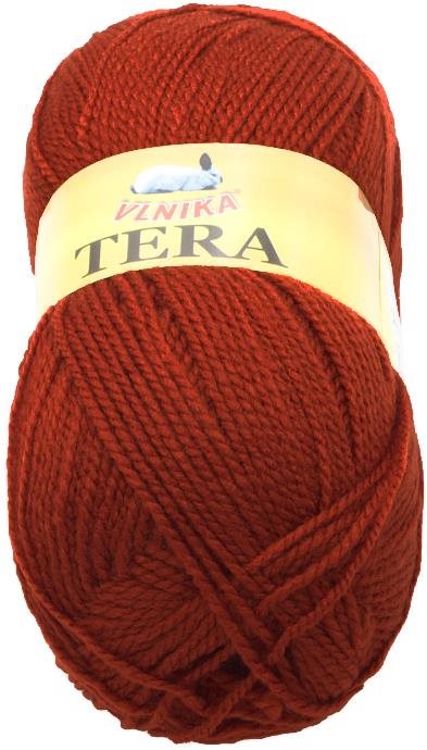 Tera 100g - 71 červená