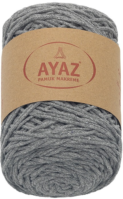 Pamuk Makreme 250g - 1130 tm.šedá