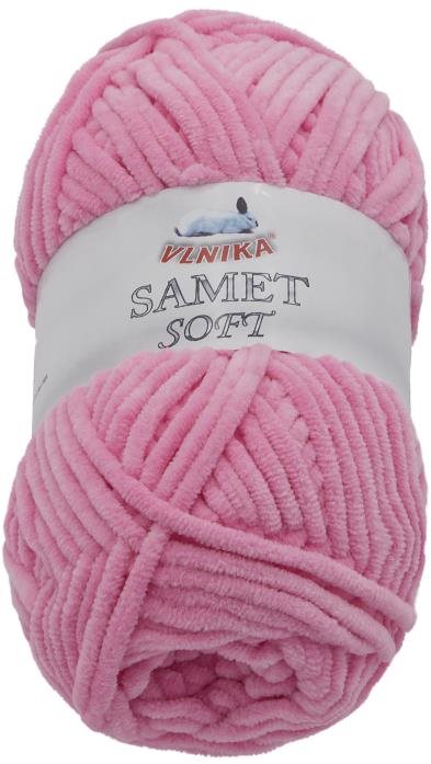 VLNIKA Samet Soft 100 g - 235 růžová