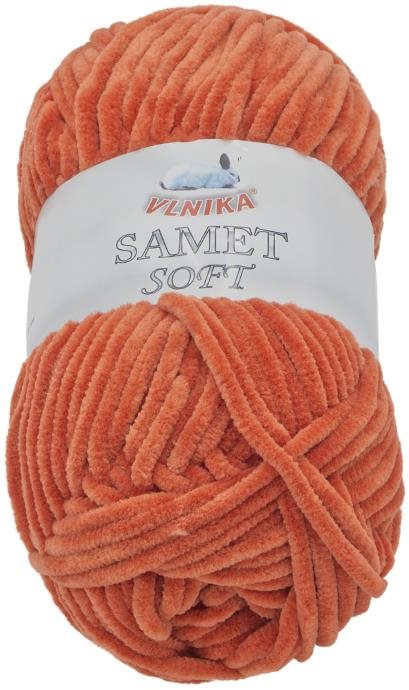 VLNIKA Samet Soft 100 g - 256 terra