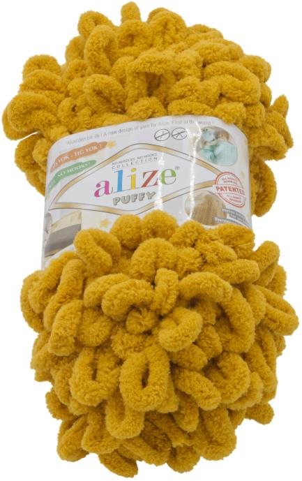 Puffy 100g - 02 hořčicová