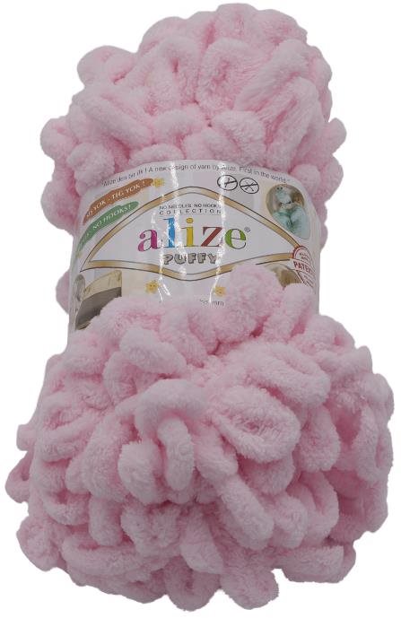 Puffy 100g - 31 růžová