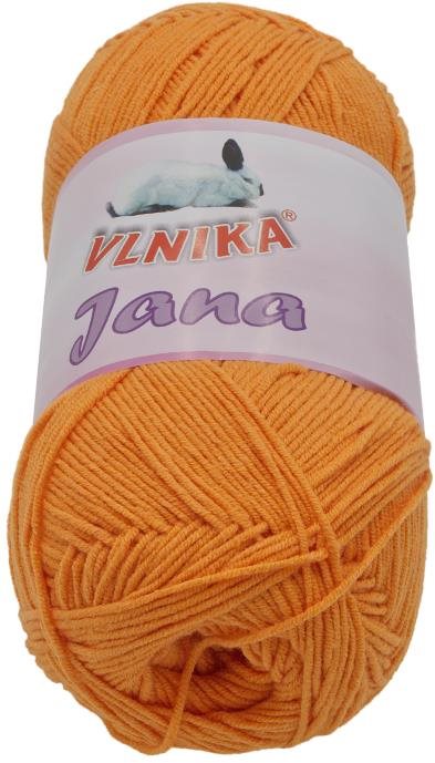 Jana 100g - 53 oranžová