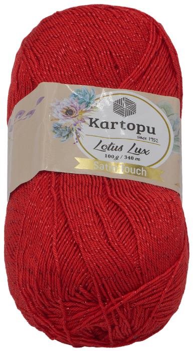 Lotus Lux 100g - 165 červená
