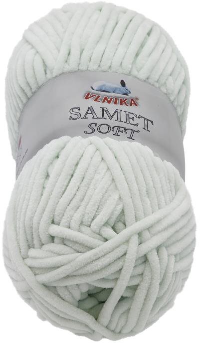 VLNIKA Samet Soft 100 g - 232 světlý mentol