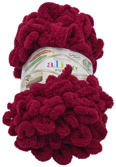 Puffy 100g - 107 bordo
