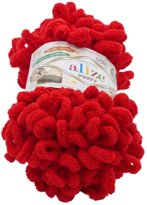 Puffy 100g - 56 červená