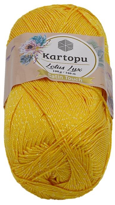 Lotus Lux 100g - 318 žlutá