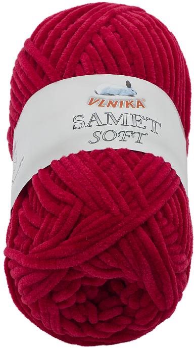 VLNIKA Samet Soft 100 g - 254 bordo