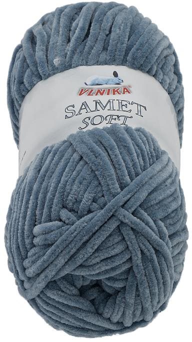VLNIKA Samet Soft 100 g - 259 tmavě šedá