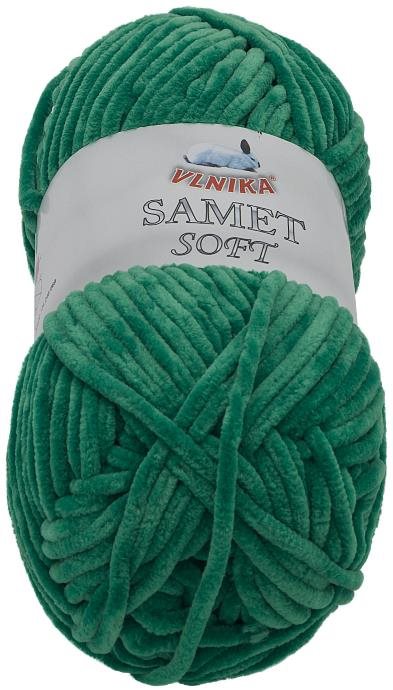 Samet Soft 100g - 252 tmavě zelená